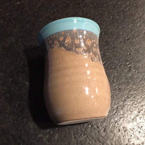Clay in motion mug blue and brown - Picture 5 of 8